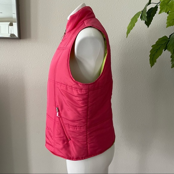 Liz Claiborne Women’s Puffer Vest Size Petite M - Picture 5 of 12